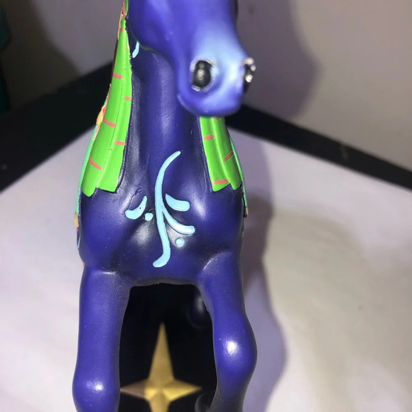 The Trail Of Painted Ponies O Holy Night 2016 1E/0843 Enesco Christmas Religious - Picture 5 of 12